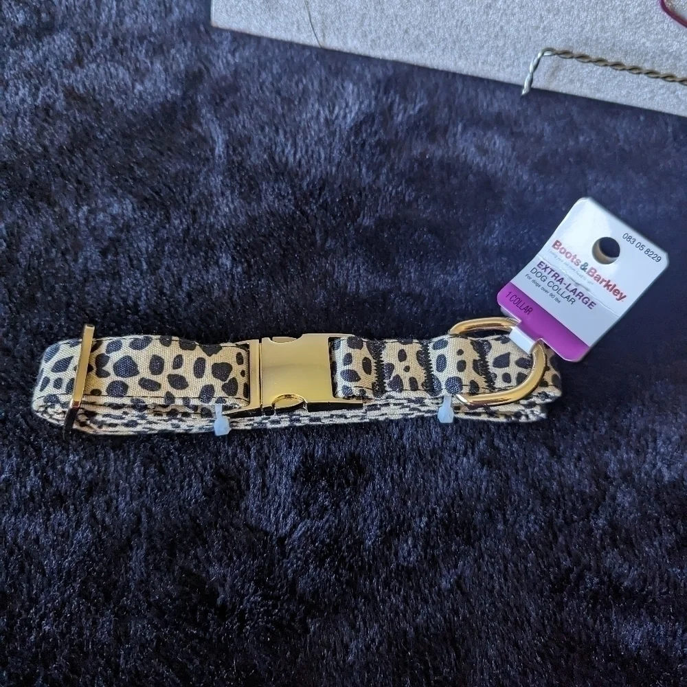 Boots & Barkley cheetah print